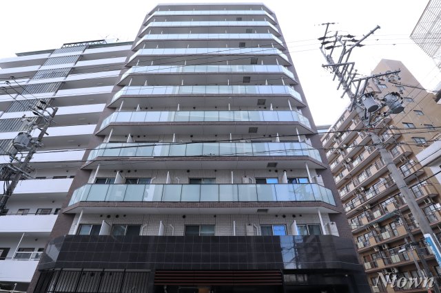 建物外観　毎日通るエントランスはこのようになっています