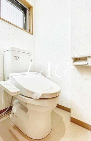 トイレ　トイレです。