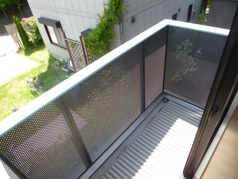 バルコニー　※他号室の参考写真となります。