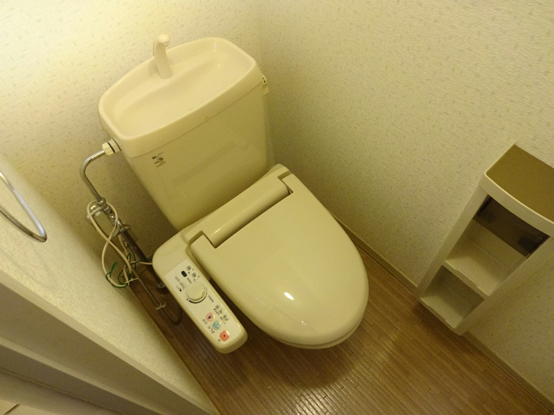トイレ　トイレ※他号室の参考写真となります。
