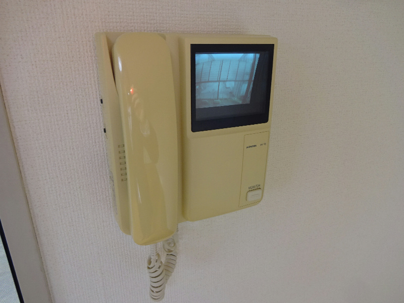 セキュリティ　ＴＶインターホン※他号室の参考写真となります。