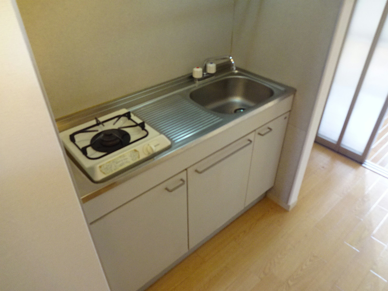 キッチン　キッチン※他号室の参考写真となります。