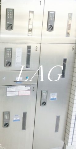 その他共有部分　宅配ボックスです。