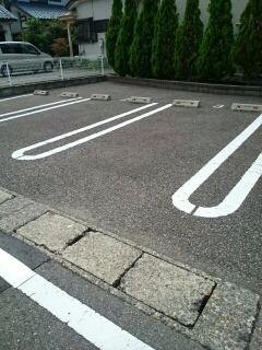 駐車場　駐車場です
