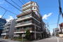 建物外観　オートロック付のマンション