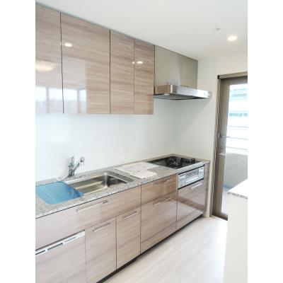 キッチン　※写真は同タイプ住戸です。