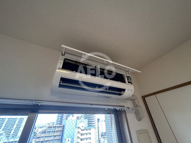その他設備　プレッツァ新大阪　エアコン