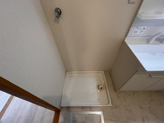 その他設備　洗濯機置場