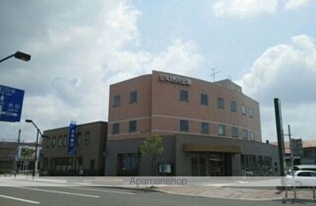 銀行　（株）北洋銀行／栗山支店（銀行）まで229m