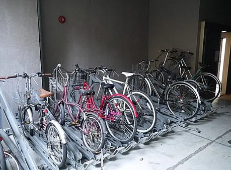 駐車場　駐輪場