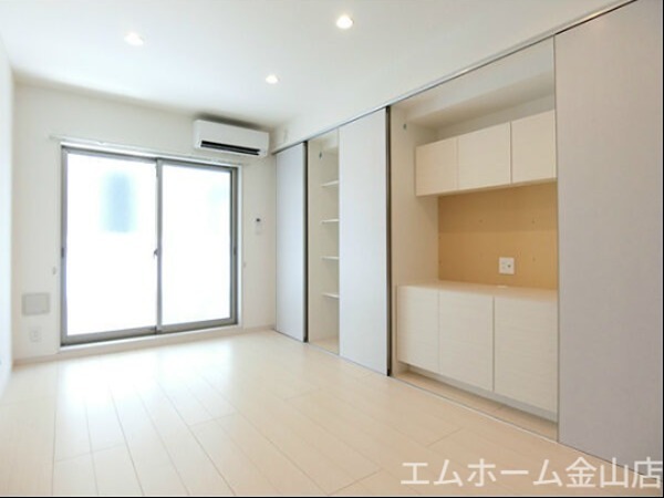 その他部屋・スペース　洋室7.5帖　クローゼット付（収納充実してます）