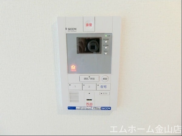 セキュリティ　TVモニター付きインターホン