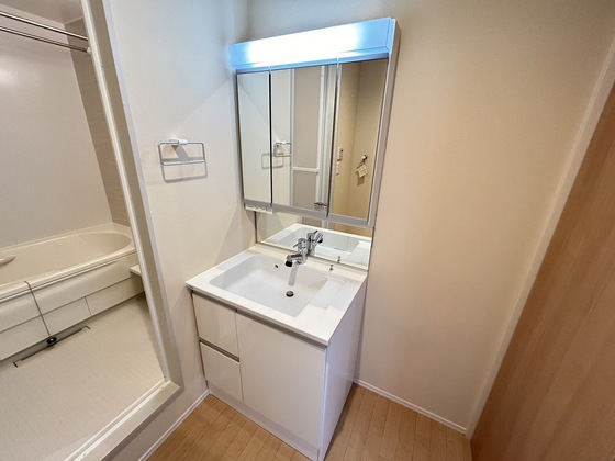 洗面設備　※別部屋の写真です