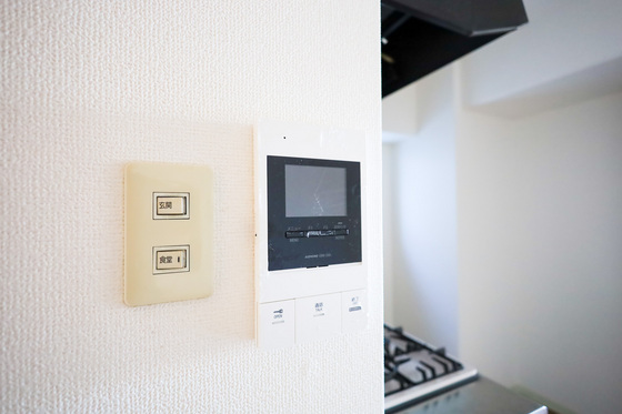 セキュリティ　※別部屋の写真です