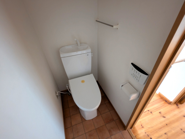 カーサ・ディ・ミーレのトイレ写真