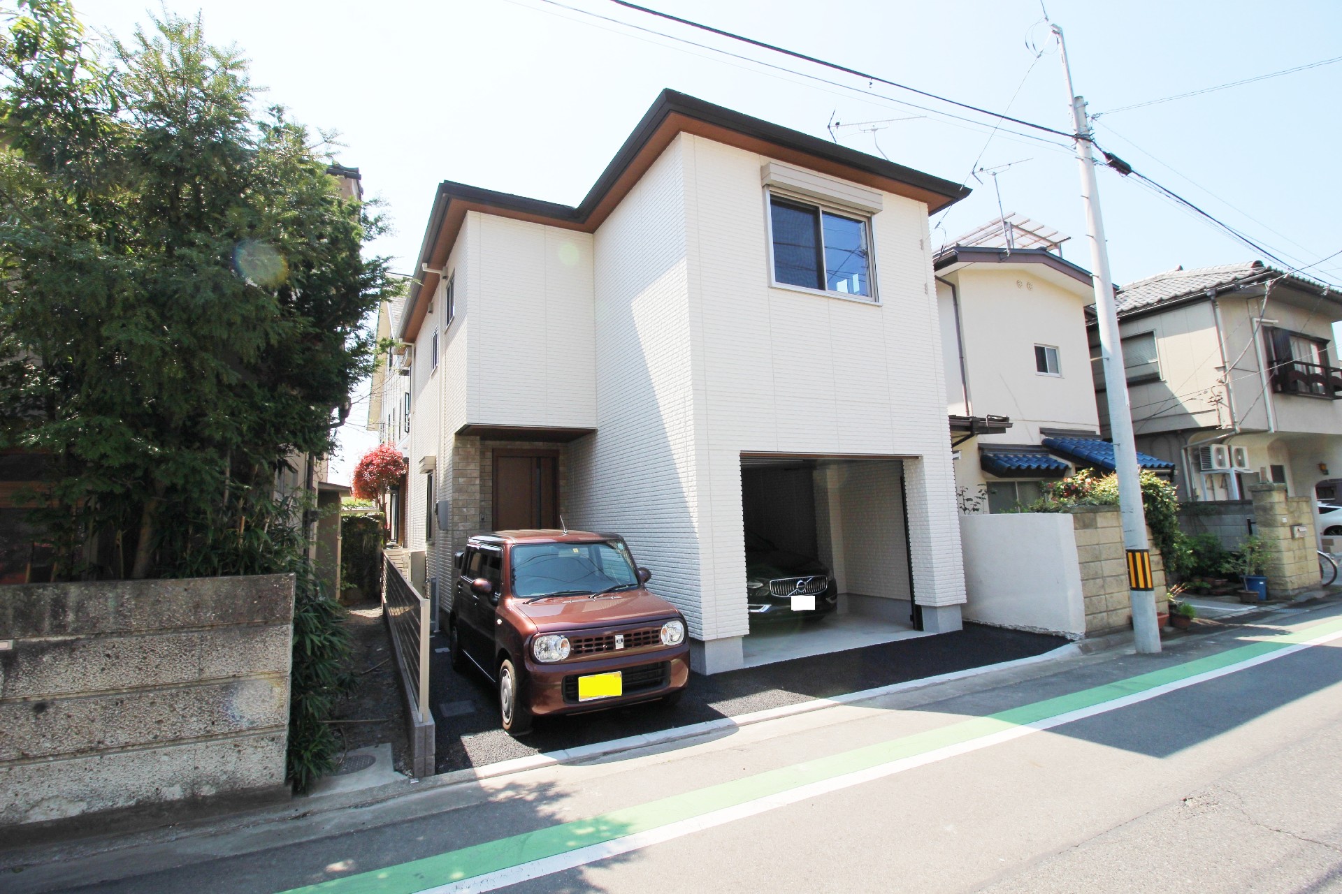 本町一戸建ての建物外観