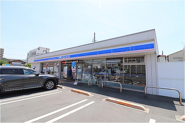 コンビニ　ローソン大東太子田一丁目店（コンビニ）まで449m