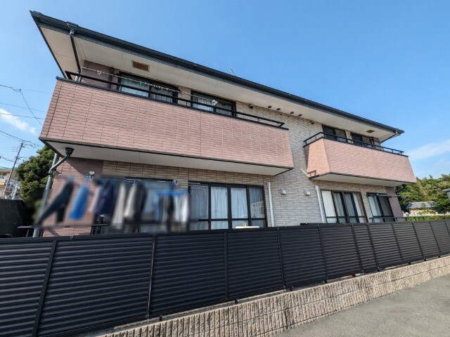 静岡県浜松市中央区志都呂町（アパート）の賃貸物件の外観