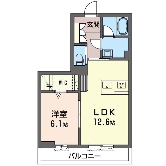 アリスティオの間取り