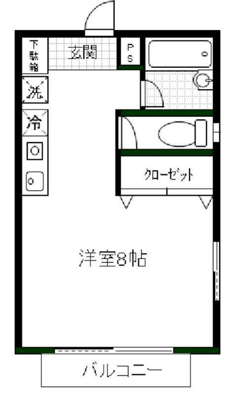 パレスコートの間取り