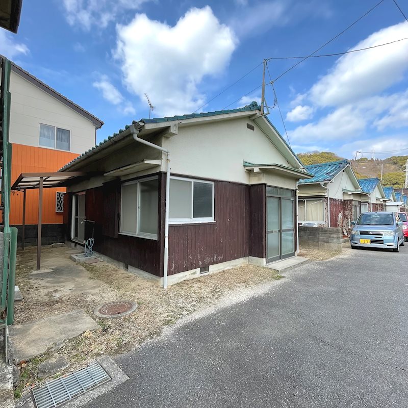 山本MY貸家（平屋）の建物外観