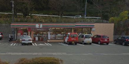 コンビニ　セブンイレブン熊本兎谷店（コンビニ）まで339m