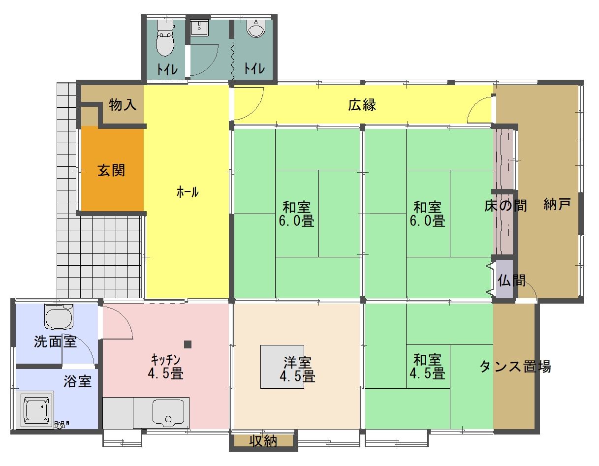 間取り図