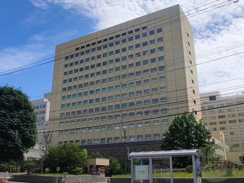 【札幌市中央区南二条西のマンションの病院】