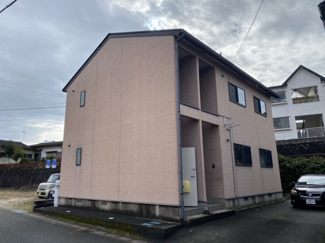 建物外観　外観も気になるポイント