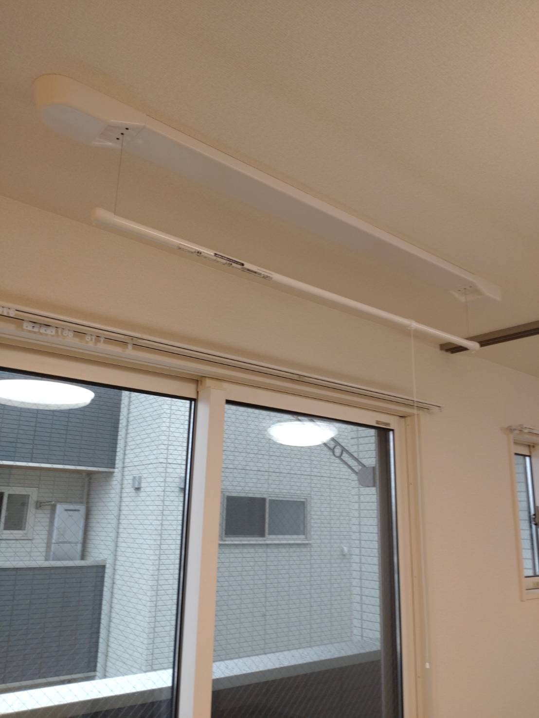 その他　室内物干し機があるので雨の日でも安心♪