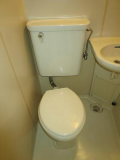 トイレ　萱島サンヴィアンテ