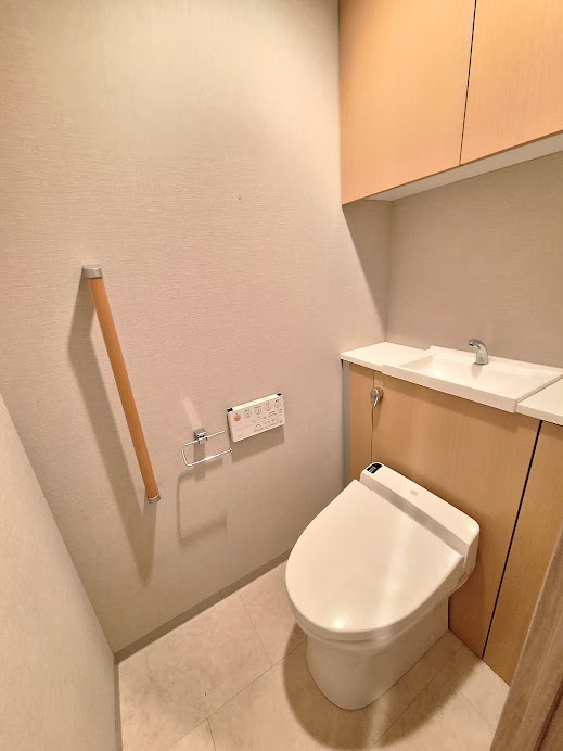 エヌヴィ本山田中町アイズのトイレ写真