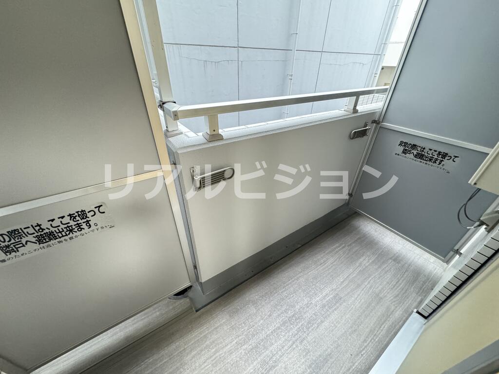 バルコニー　他部屋参考写真