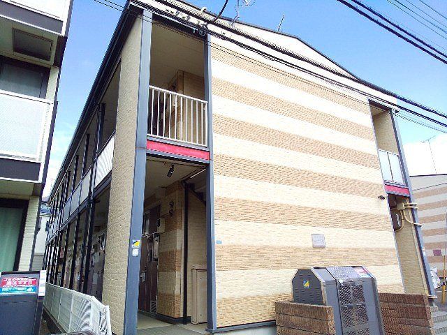 神奈川県海老名市東柏ケ谷６（アパート）の賃貸物件の外観