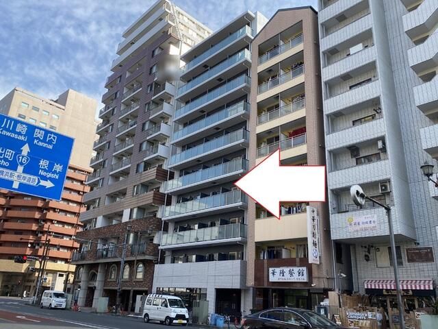 神奈川県横浜市中区長者町５（マンション）の賃貸物件の外観