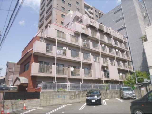 京都市下京区徳屋町のマンションの建物外観