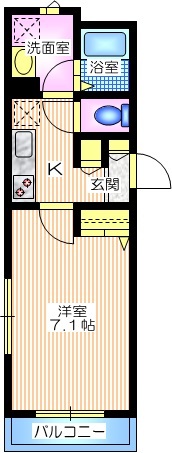 ウィステリアの間取り