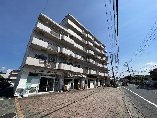 【第16洛西ハイツ瀬田の建物外観】