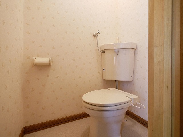 【札幌市北区北三十条西のアパートのトイレ】