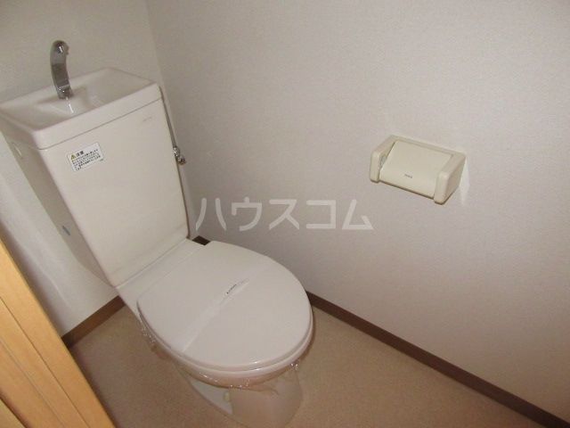 【袋井市川井のマンションのトイレ】