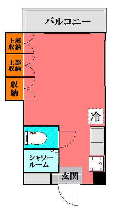 杉本ビルの間取り