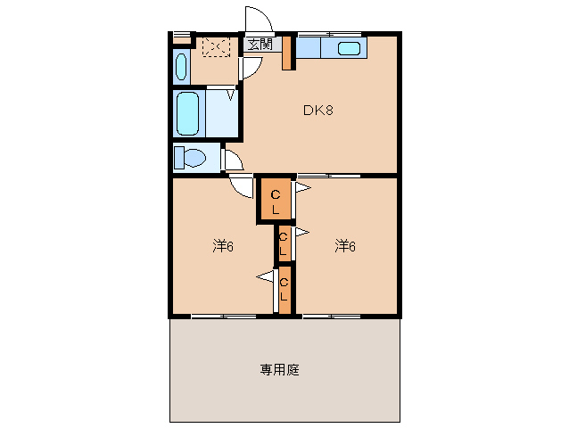 新出一マンションの間取り