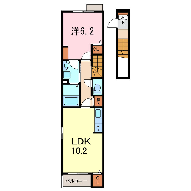 ファルファーラの間取り