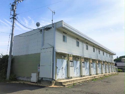 【レオパレス八萬屋の建物外観】