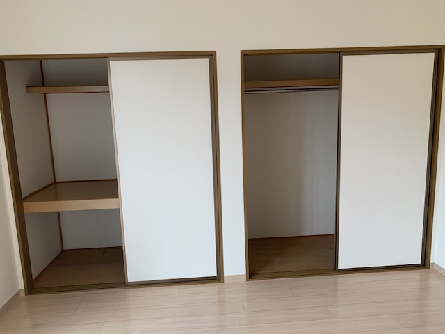 収納　収納たっぷり