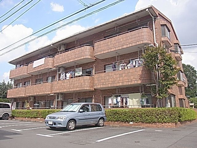 小金井市関野町のマンションの建物外観