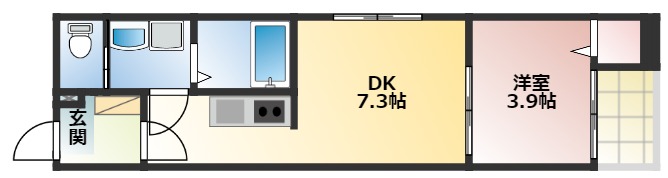 Okimi houseの間取り