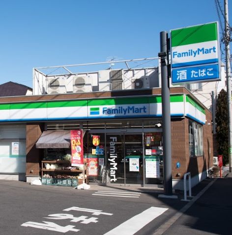 【大田区東雪谷のマンションのコンビニ】