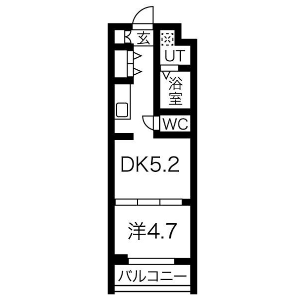 ファステート京都西KIWAMIの間取り