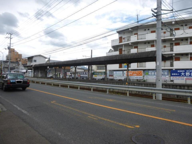 【松山市福音寺町のマンションの眺望】